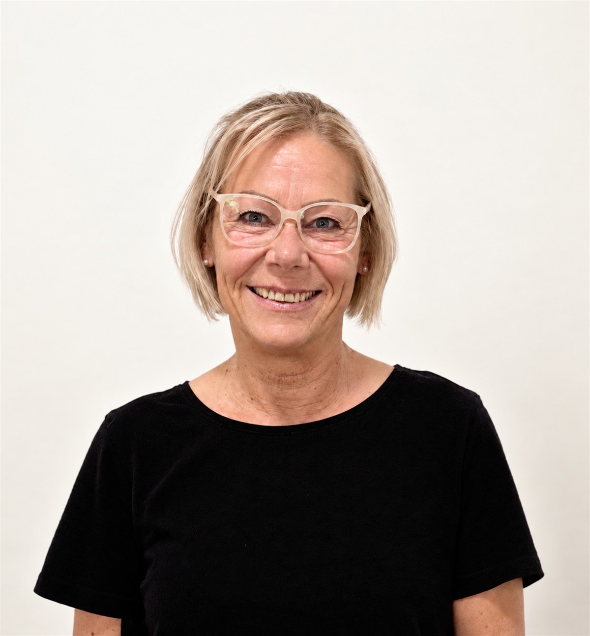 Claudia Färber, Büro und Empfang